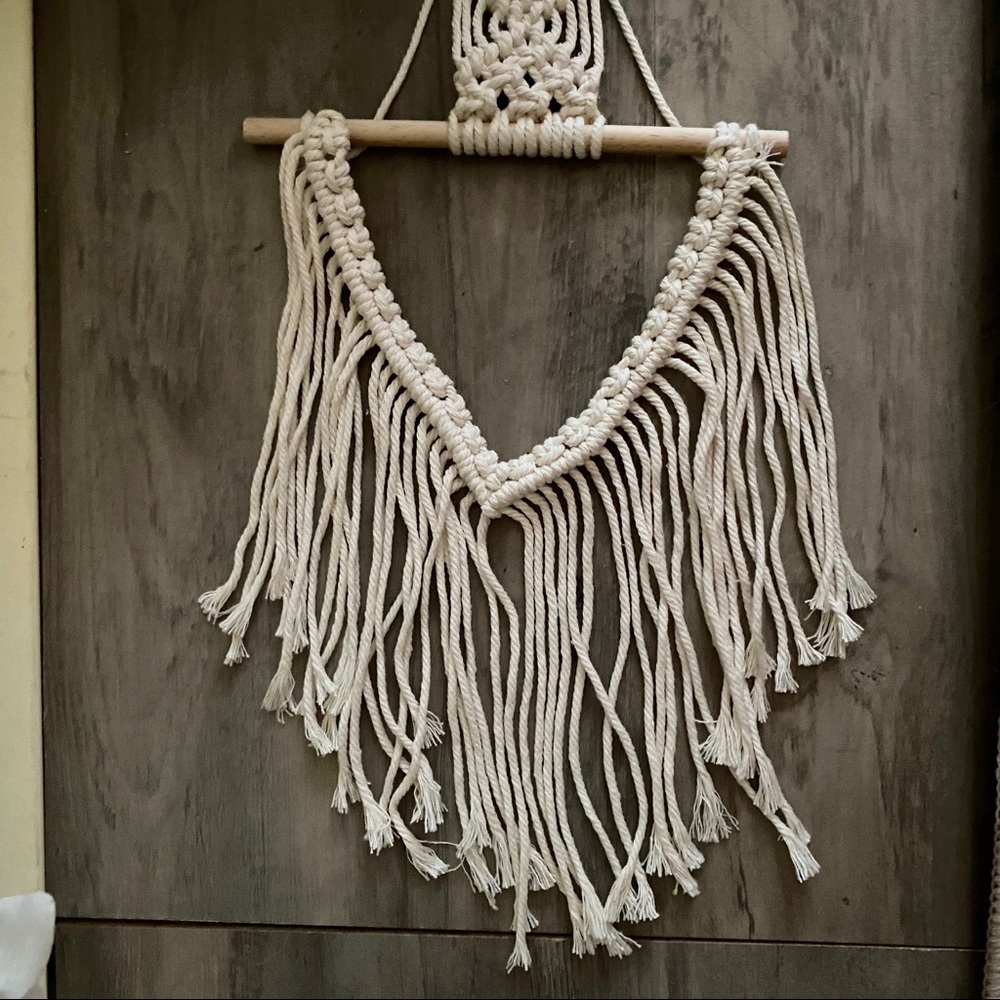 NEW Macrame Wall Decor - Picture 5 of 6